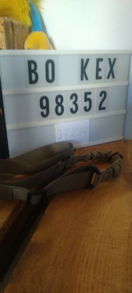 One Point Sling Sandfarbe