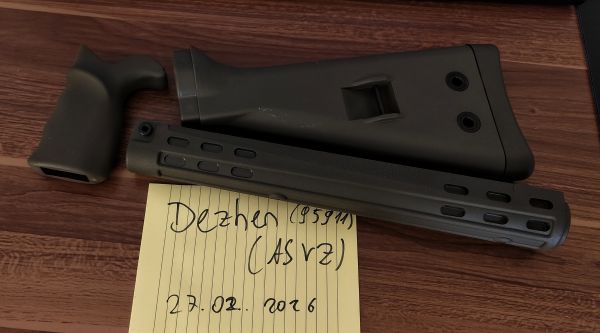 VFC G3 (GBBR) - Original-Teile / Furniture-Set