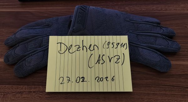 Mechanix Original Grau (Gr.9 / L)