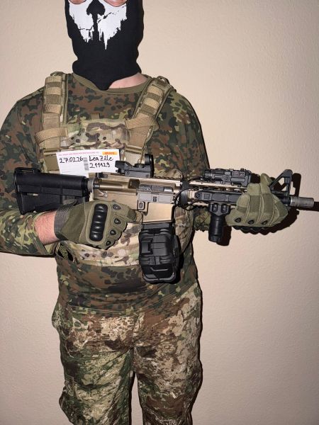 WE Tech m4a1 komplett custom mit drum und internes tuning + 2 pmags 