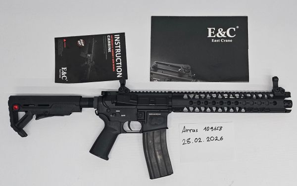 E&C M4 LVC-S 10,5“ Compact S-AEG V3