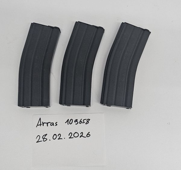 G&G M4 125 Stahl-Magazine