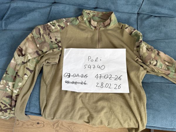 Crye G4 Hot Weather Shirt Multicam