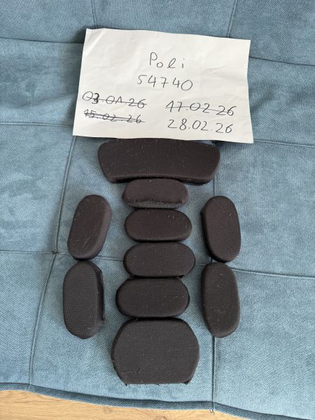 4D Tactical Helmet Pad System