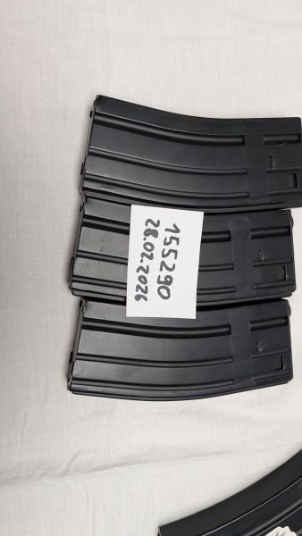 Begadi Midcaps M4 3x 190 Schuss