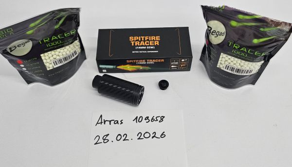 Spitfire Tracer 14MM CCW und BB's 