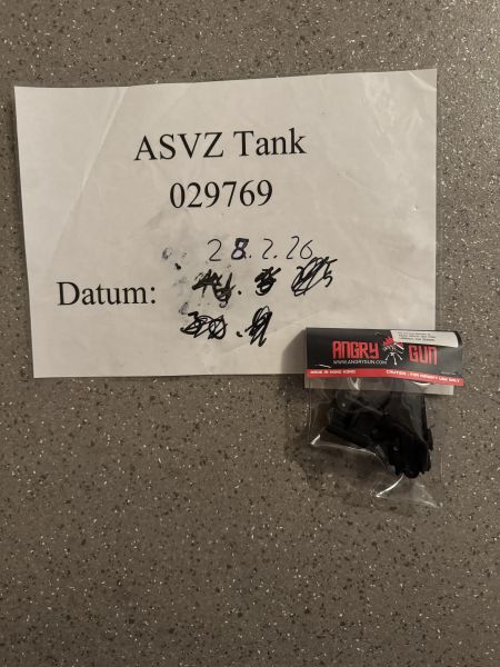 Angry Gun Hk Style Front & Rearsight