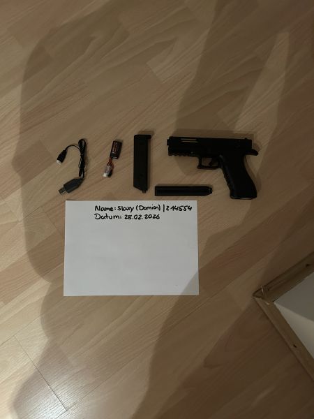 CYMA CM.131 Gen.3 AEP mit LiPo & Zubehör – 80€ VB