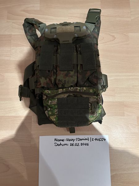 Plattenträger (Flecktarn & Zugehör)