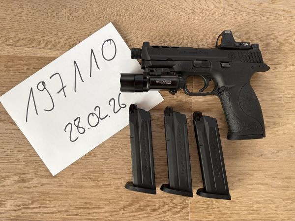 VFC Smith&Wesson M&P9 Performance Center 