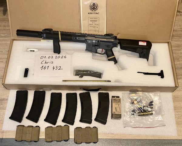 Krytac Trident Mk2 mit Umbrella Tuning