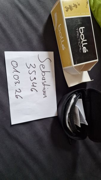 Bollé - Brille Tactical Raider Kit Schutzbrille