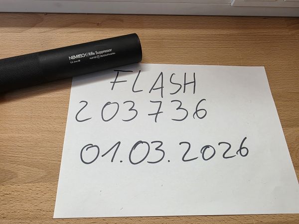 Novritzsch Rifle Mock Suppressor