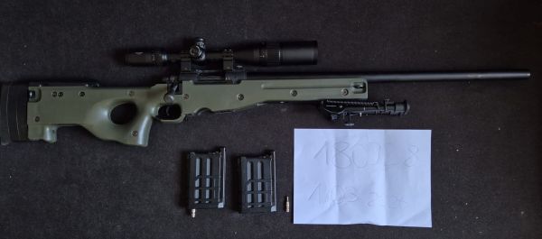 (9xWL) Custom Tanaka M700 AICS Hybrid