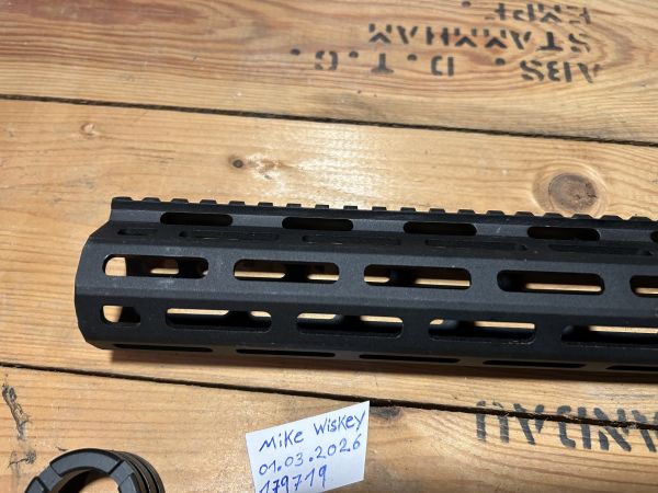 M-Lok Handguard 41,5cm neuwertig