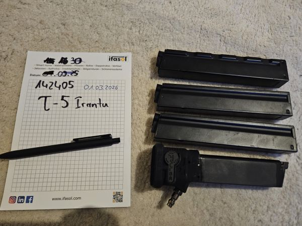 SMC9 zu MP5 HPA Adapter