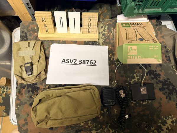 Eagle Ind. 935 Pouch MJK SFLCS Khaki Marsoc, SOF, SEAL