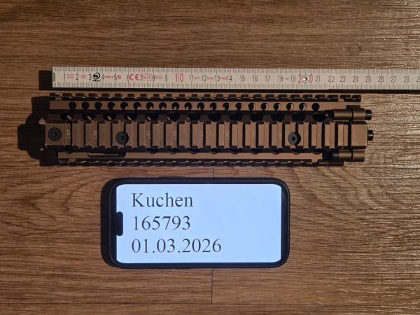 Daniel Defense MK18 Quad Rail Handguard