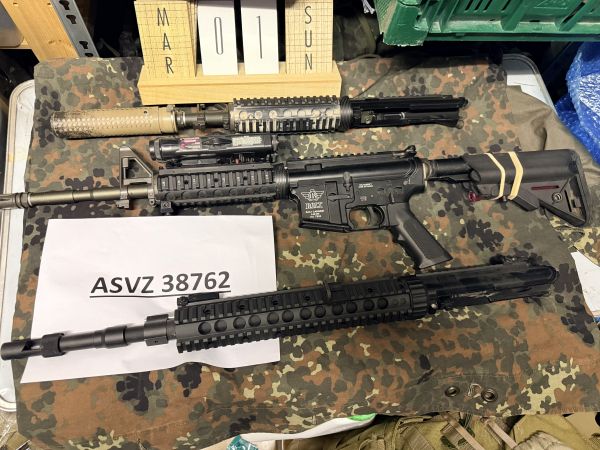 MK12 Upper Bolt Seals Devgru 