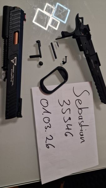 Army Armament TTI Combat Master Ersatzteile 