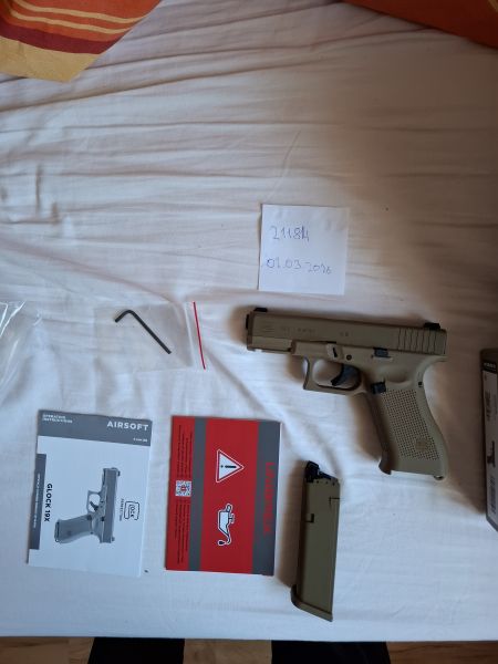 Umarex Glock 19X GBB