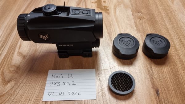 Swampfox TriHawk 3x30 Prismen-Visier