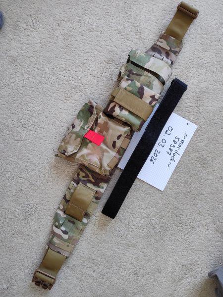 Tasmanian Tiger Battlebelt Set