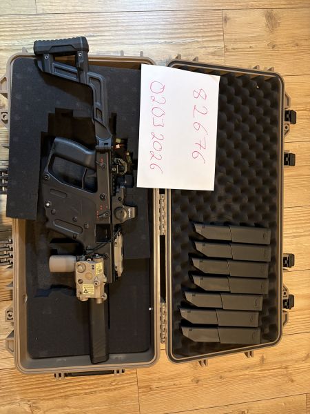 Krytec Kriss Vector S-AEG