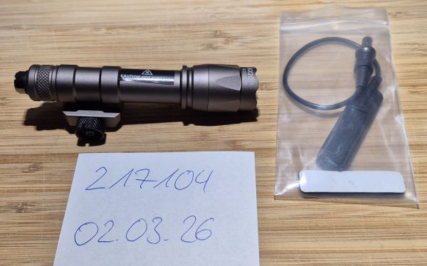 SF M600C Dummy in Dark Earth 