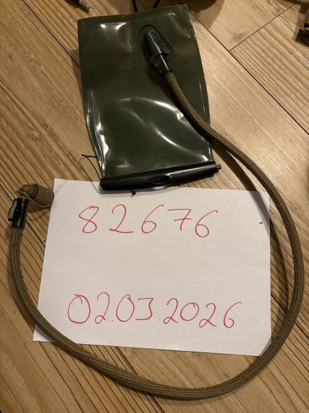 Hydration Pack mit Trinkschlauch