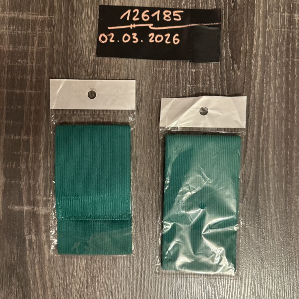 2x Armbinde Grün - Team Identifier Green