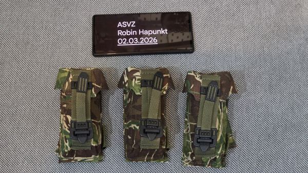 NOVRITSCH Silent Mag Pouch Kreuzotter