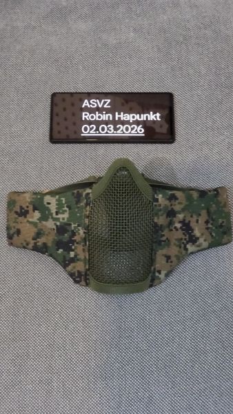 Mundschutz Gitterschutzmaske