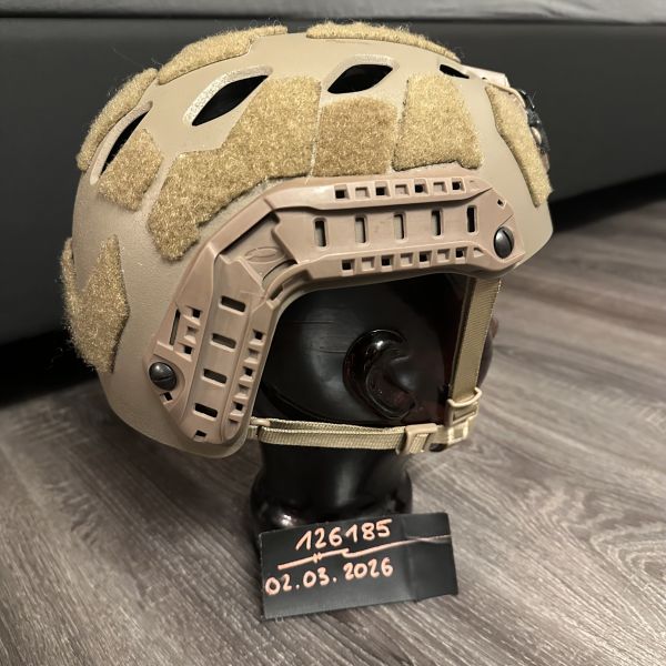 FMA SF Super High Cut Bump Helm, Dark Earth, Gr. M/L (53-57cm)