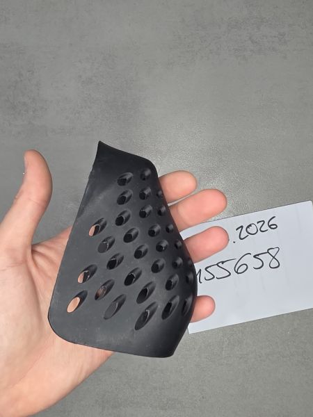 Silikon Nasen Mundschutz schwarz