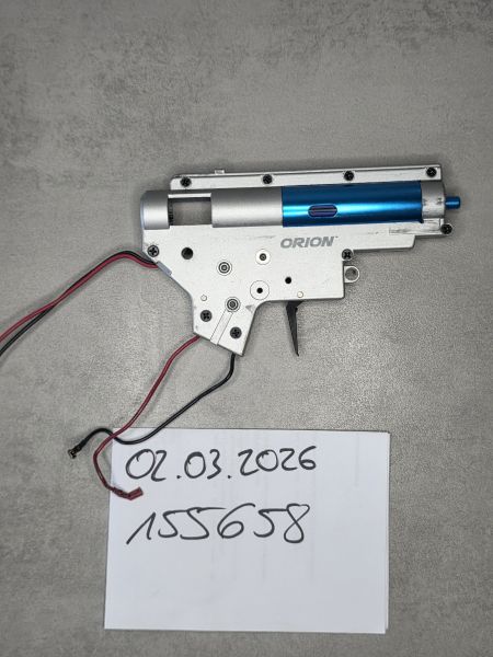 PrimeMech Tuning: Orion Gearbox EDGE 2 inkl. Internals -  Gate ASTER + Quantum Trigger + SHS 13:1 Gearset + ACM Pistonhead