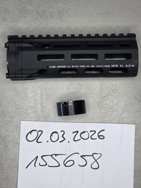 Daniel Defense MFR XL 6.0 Handguard MLOK Klon