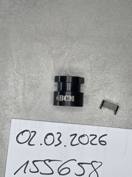 BCM Barrel Nut + Locking Clip Klone