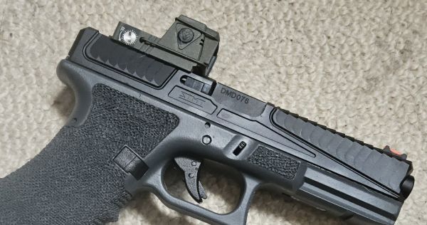 Glock RMR Cutout Slide 5KU JI-099 Glock Markings