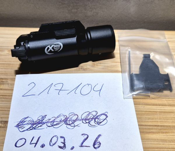 SF X300 Dummy in Schwarz 