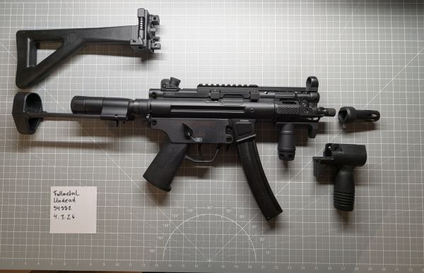 Cyma MP5K Modern + Classic