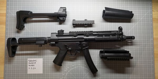 Cyma MP5 Modern + Classic