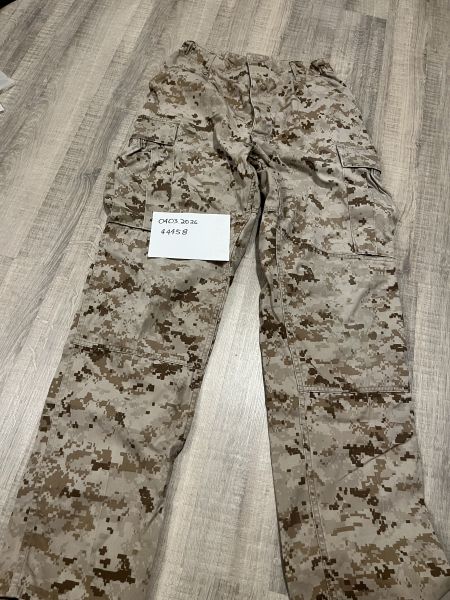 USMC Marpat Desert MCCUU Hose S-L