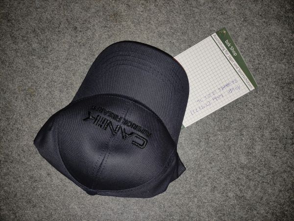 CANIK Kappe Schwarz