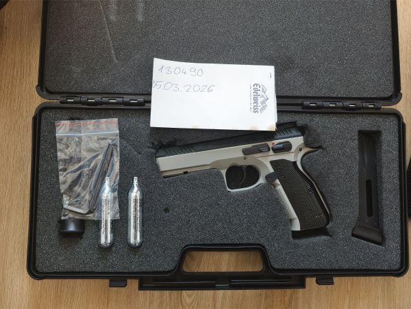 CZ Shadow 2 Grau mit 2 Mags und Koffer