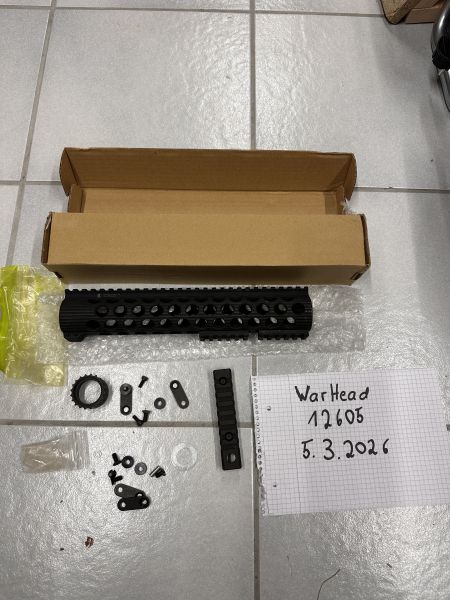 Troy Industries Licensed TRX Battle Rail (selten!!)