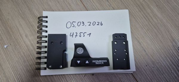 Sig Sauer ROMEO3 MAX 3 MOA Rotpunkt