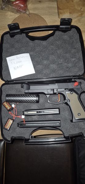 Cyma 126. Begadi Customs