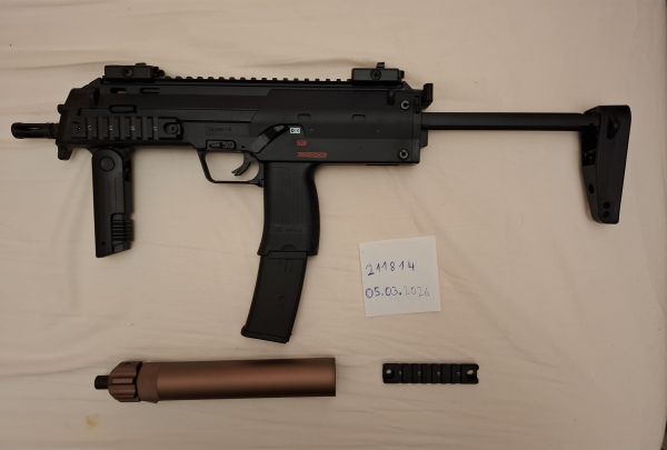 VFC/ Umarex MP7A1 V2 GBB 