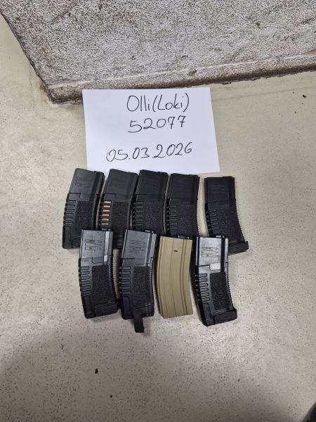 Ersatzmagazine P-Mags 